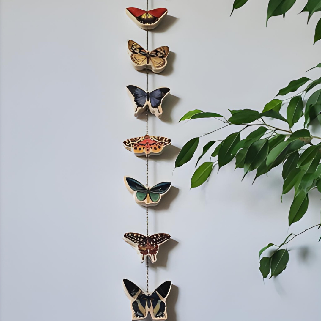 Majestic Butterfly Cascade