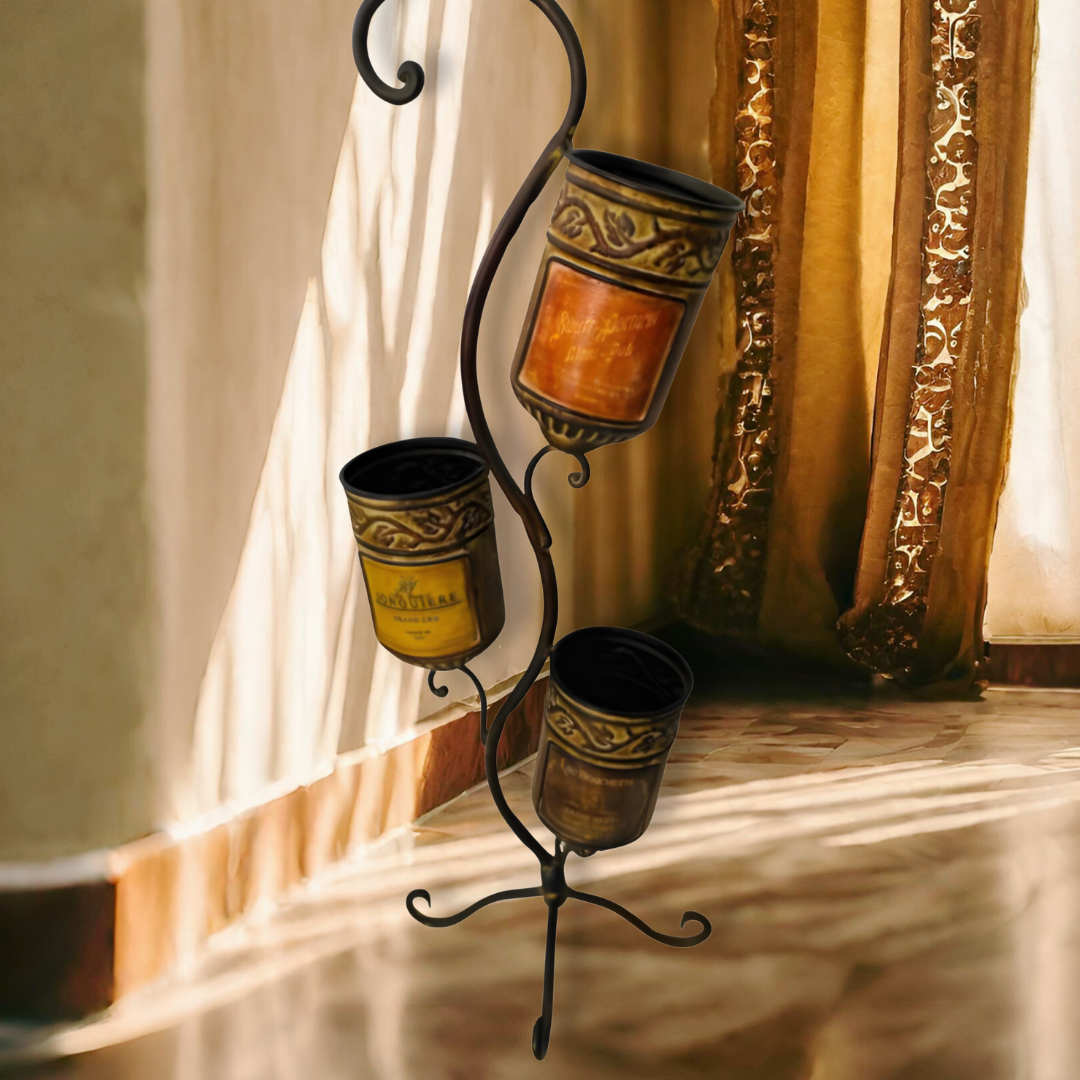 Vineyard Vista Metal Art