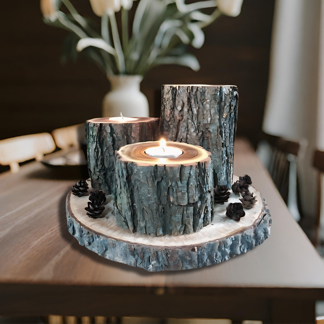 Bark Haven Candle Luminar | Haven Candle Luminar | Decorvana