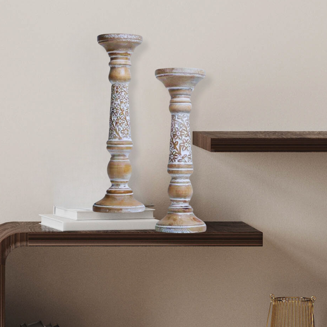 Indus Elegance Pillar Duo