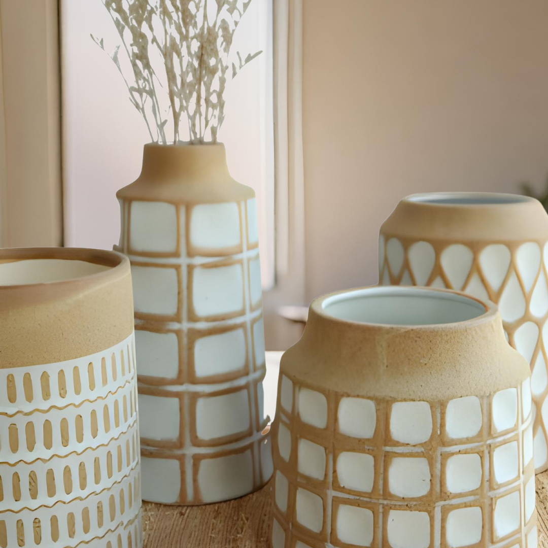 Wide-Brimmed Blossom Quartet