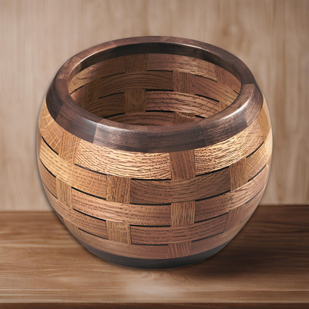 Woodland Weave Bowl