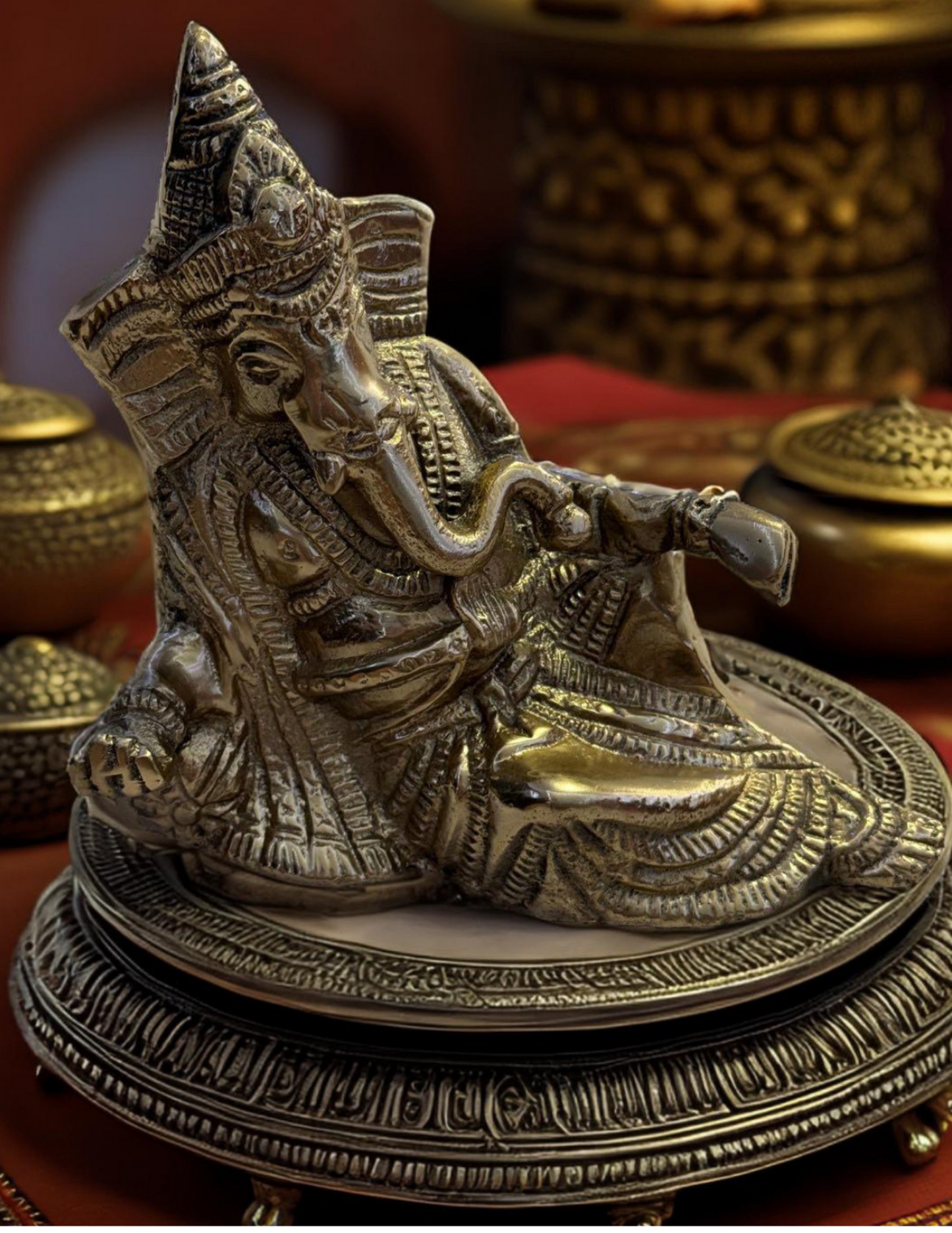 Lord Ganesh Statue | Premium Ganesh Statue | Decorvana