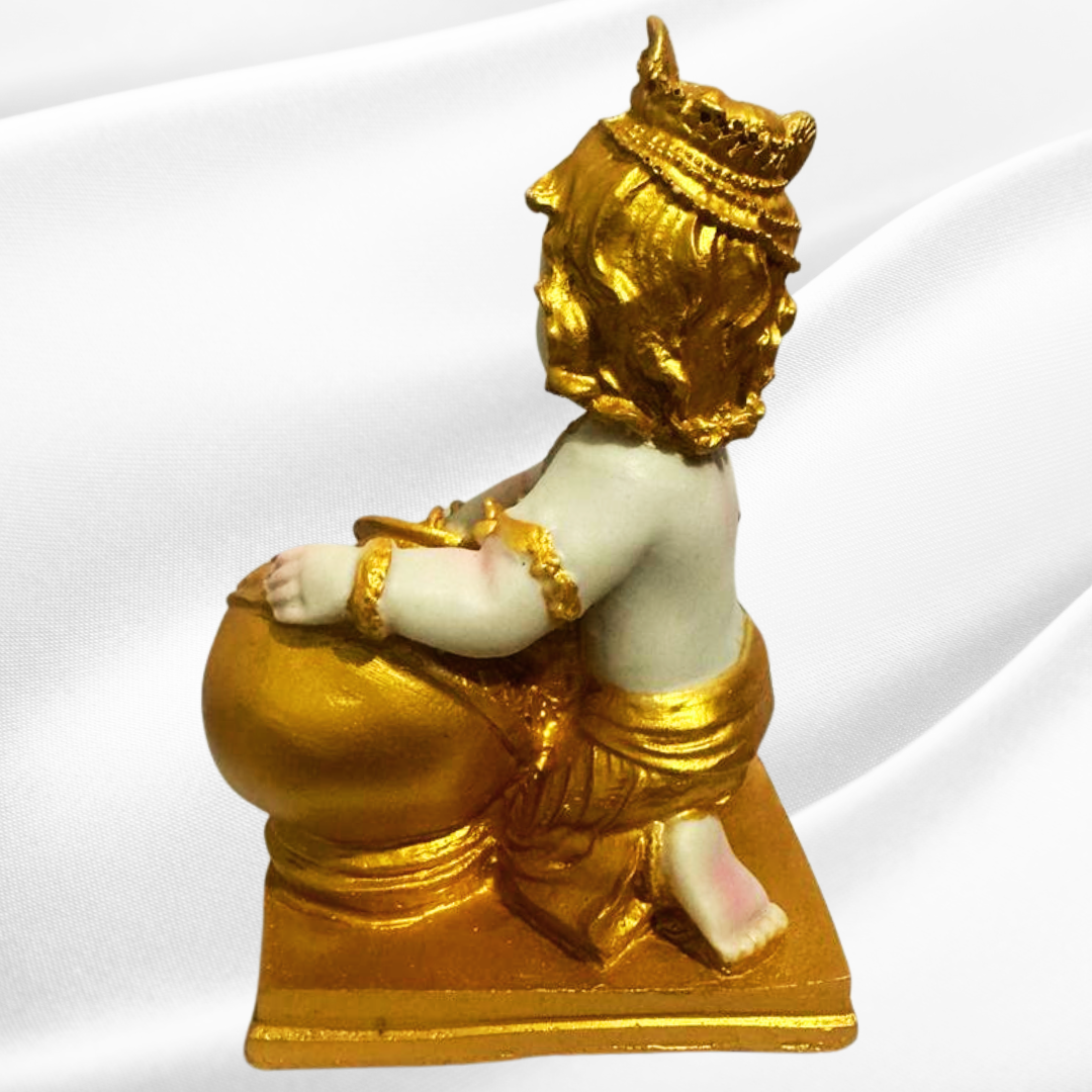 Baby Krishna Statue | Baby Makhan Statue | Decorvana