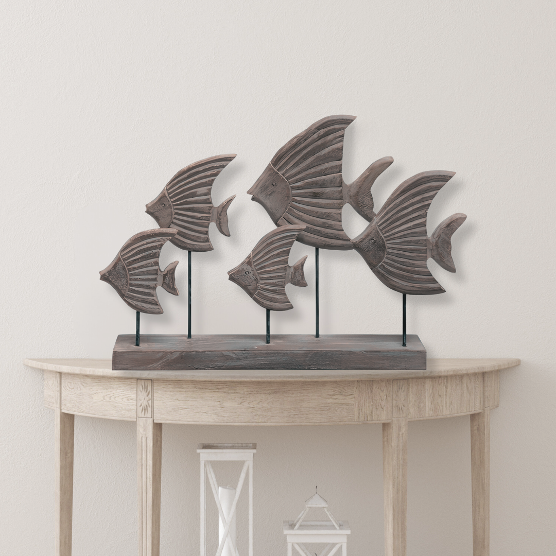 Oceanic Odyssey Fish Display Set