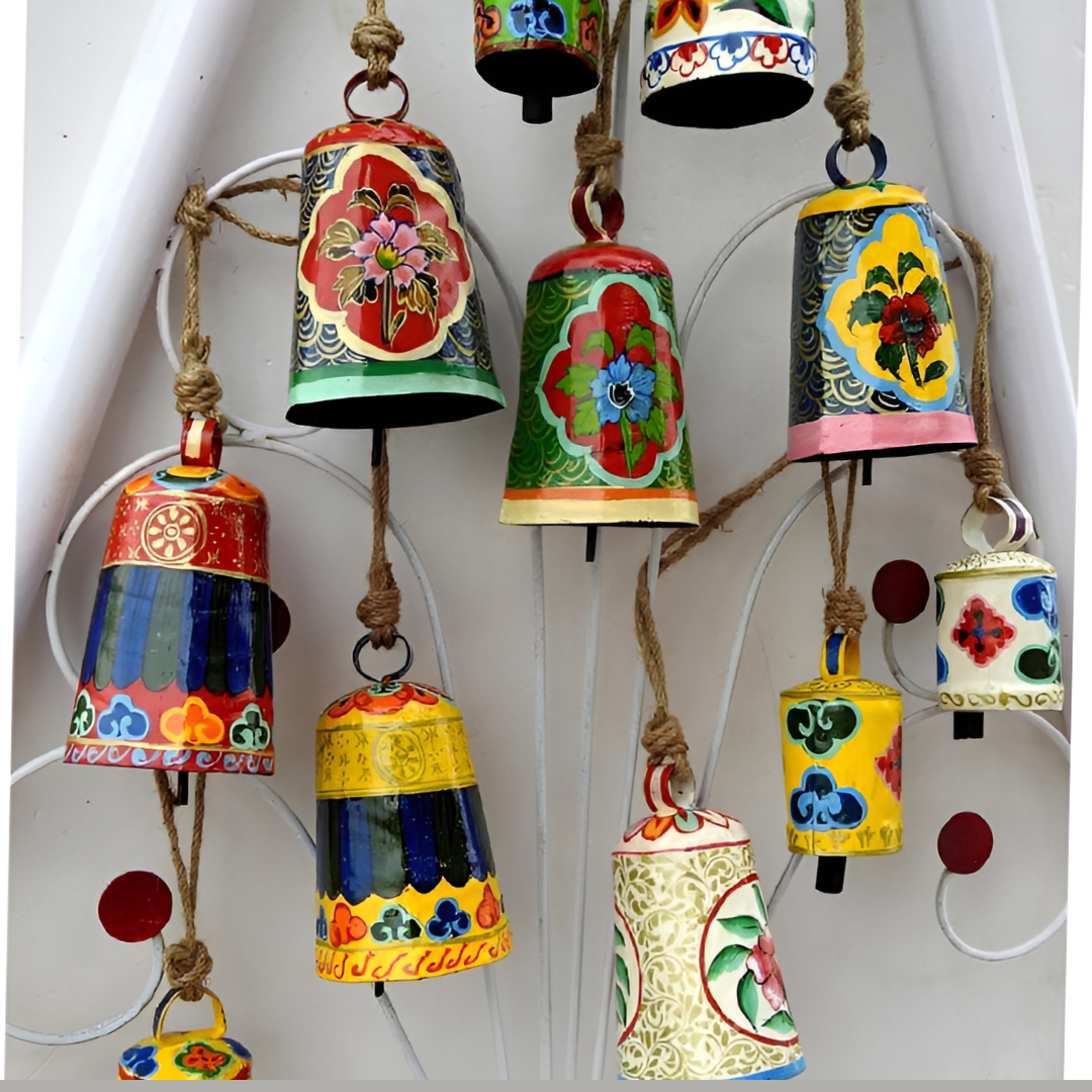 Serene Silhouettes Hand-Painted Elegance