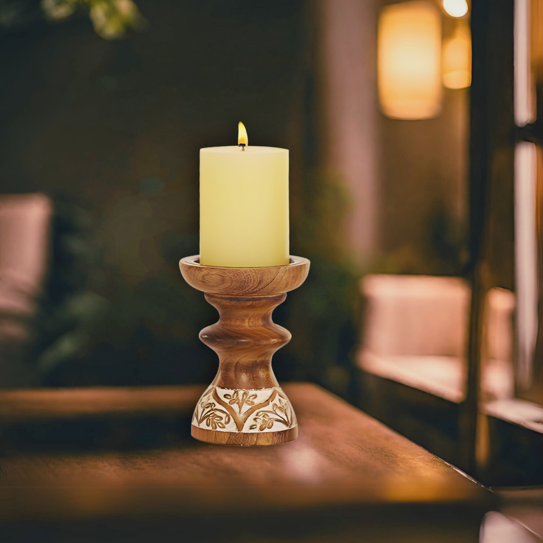 Regal Radiance Candle Shrine