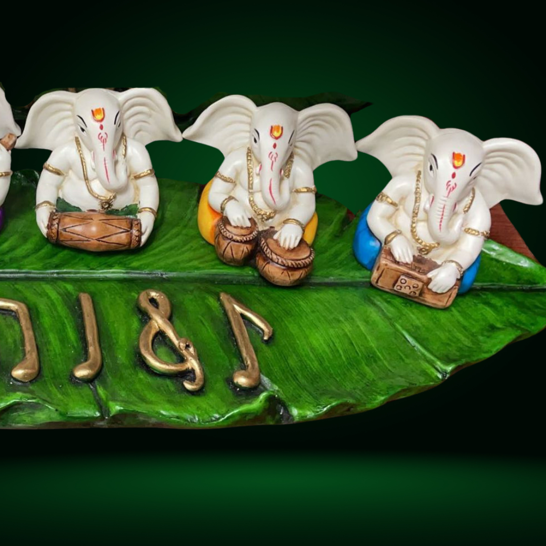 Brass Ganesha Statue | Ganesha Apkamart Statue | Decorvana