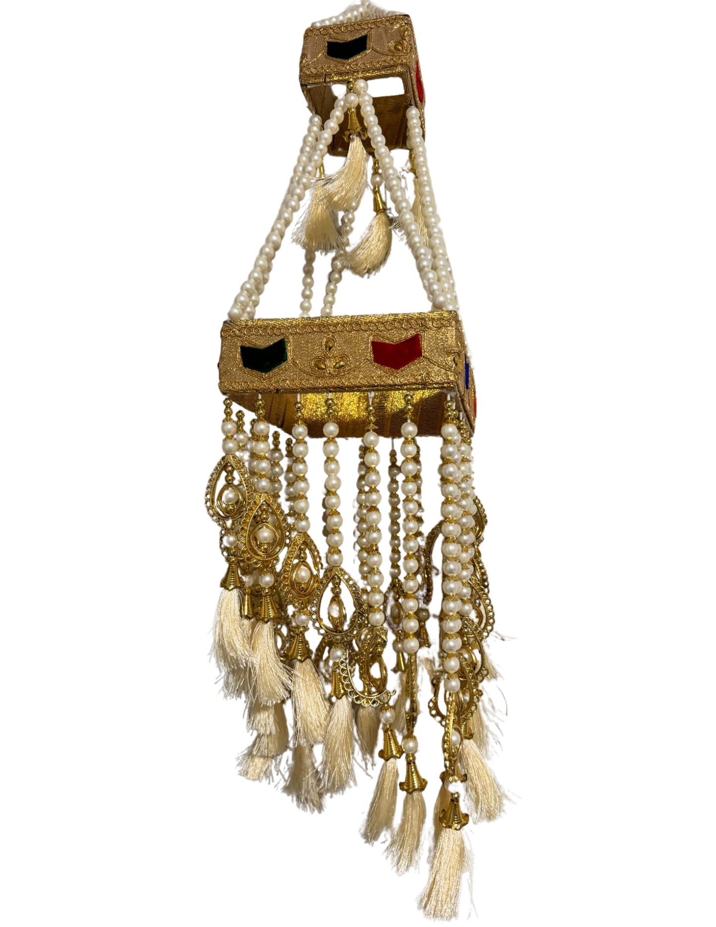 Handcrafted Pearl Jhumar | Pearl Jhumar | Decorvana