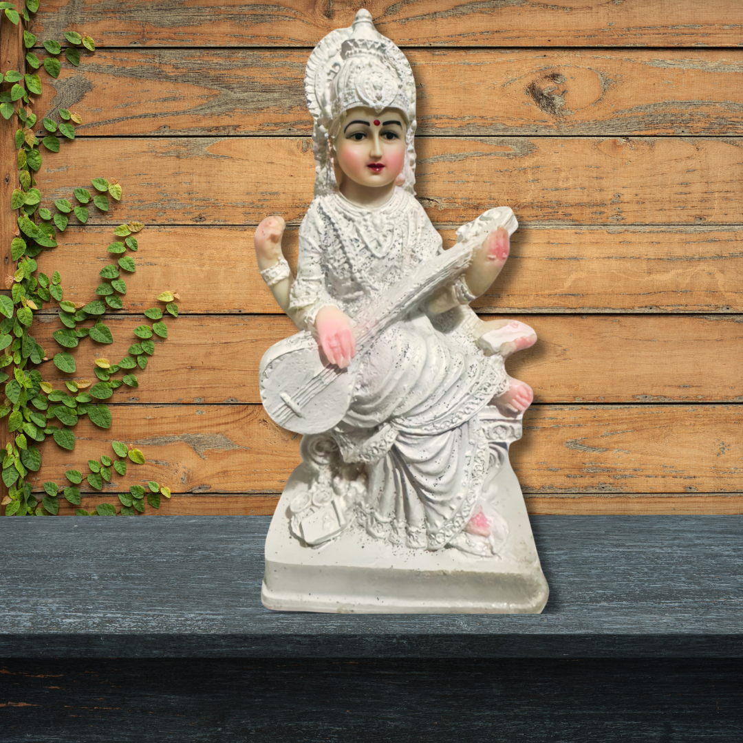 Goddess Saraswati Statue | Saraswati Statue | Decorvana