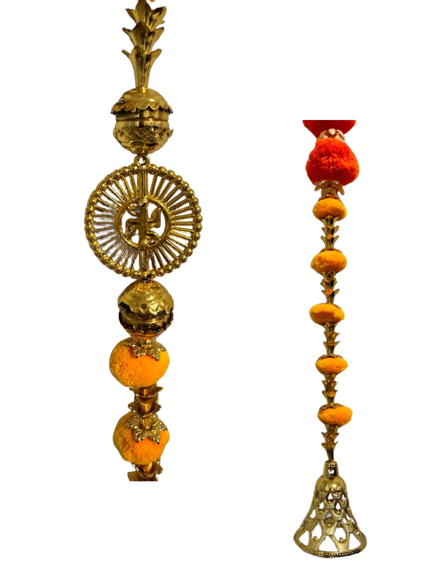 Handcrafted Flower Toran | Single Flower Toran | Decorvana