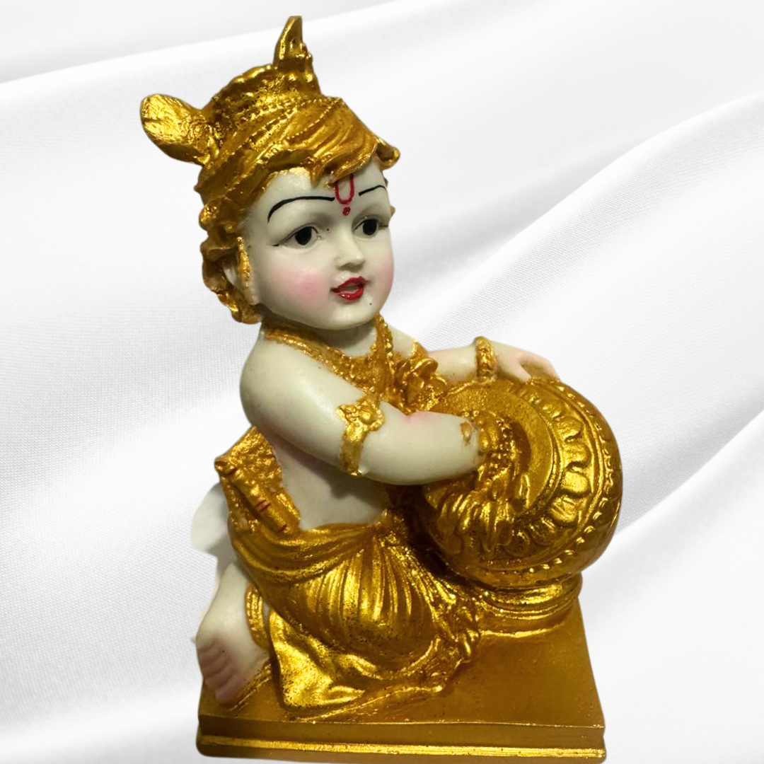 Baby Krishna Statue | Baby Makhan Statue | Decorvana