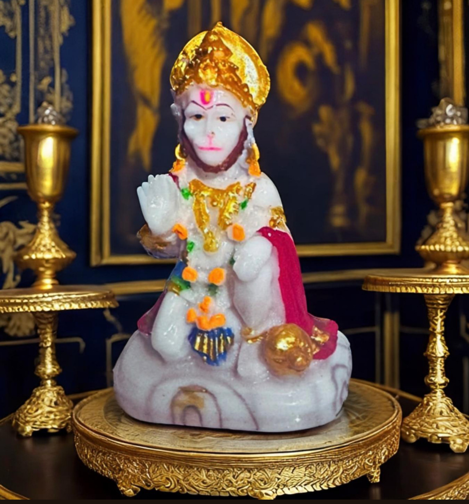 Majestic Hanuman Statue | Hanuman Statue | Decorvana