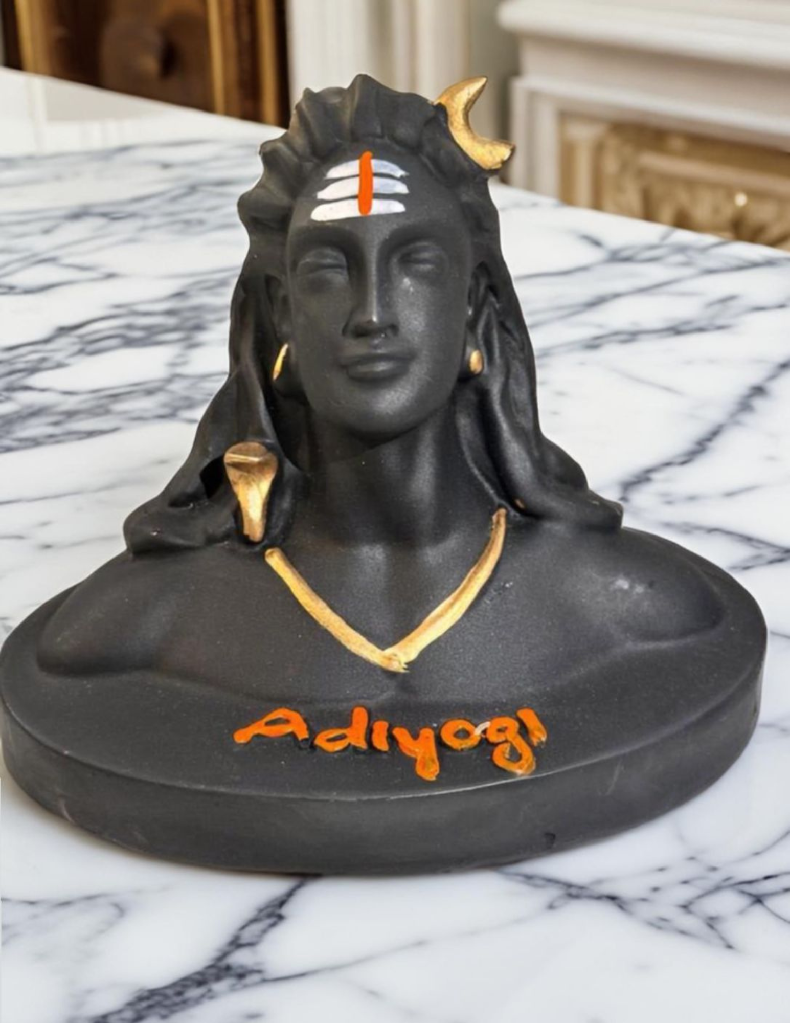 Shiva Adiyogi Statue | Shiva Adiyogi Bust | Decorvana