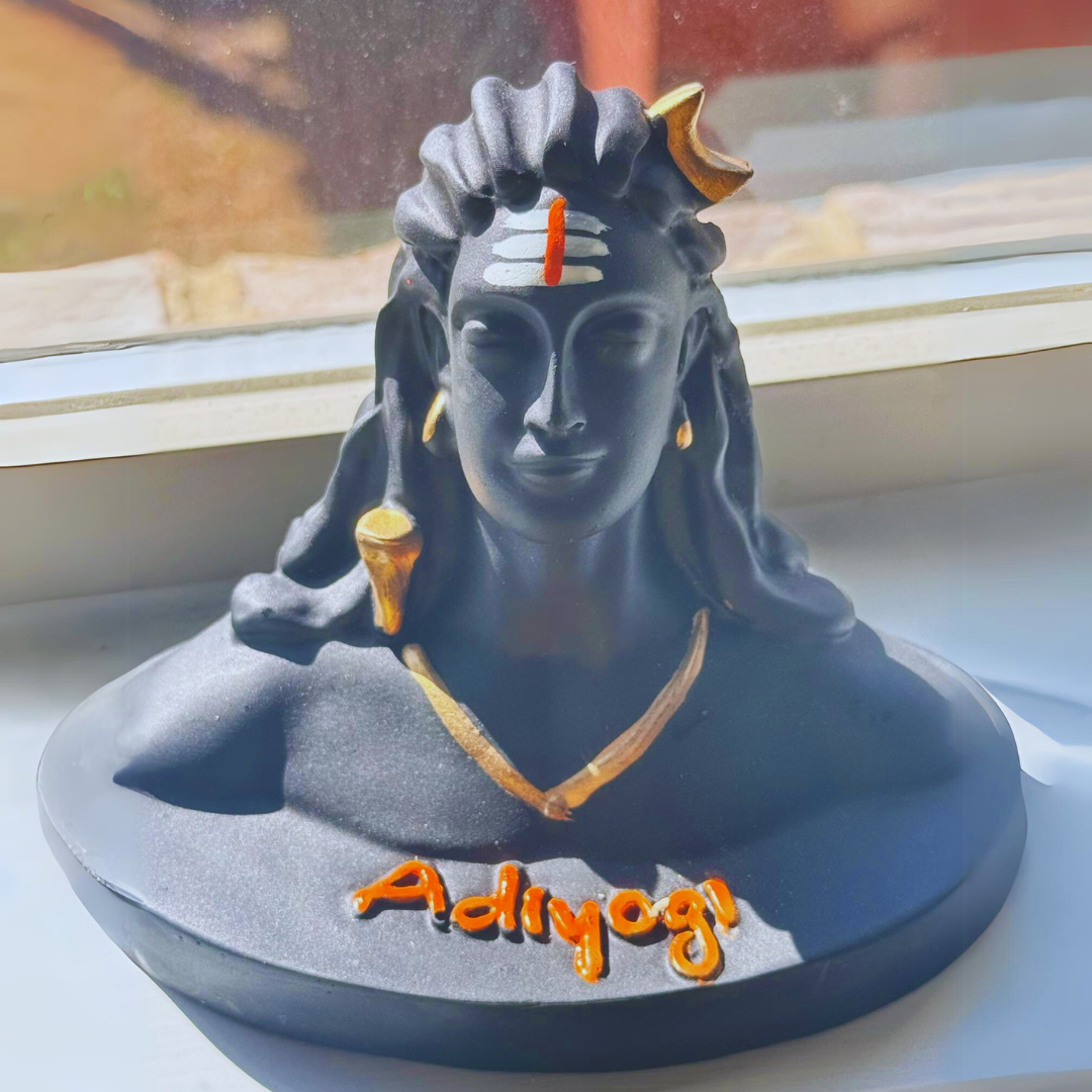 Shiva Adiyogi Statue | Shiva Adiyogi Bust | Decorvana